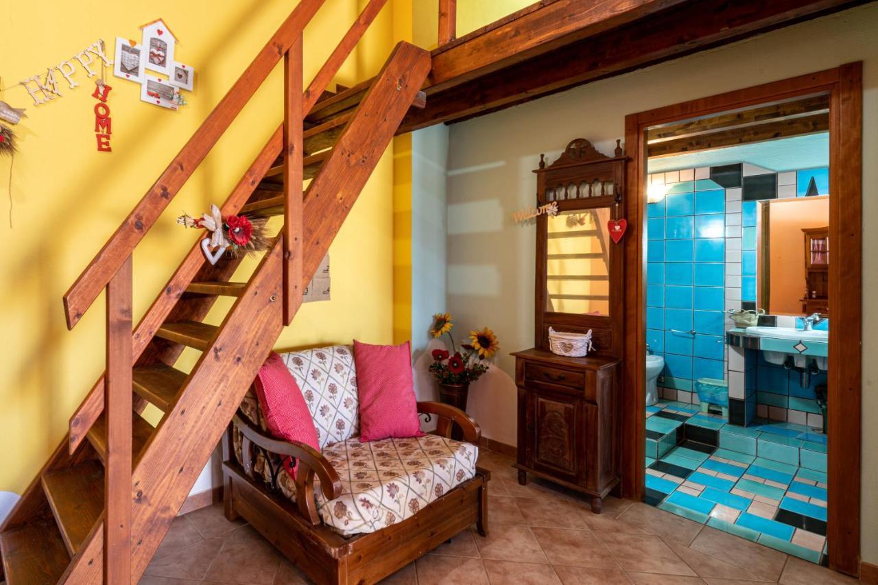 גונזה Casa Vacanza Su Cuili מראה חיצוני תמונה